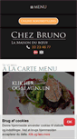 Mobile Screenshot of chez-bruno.com